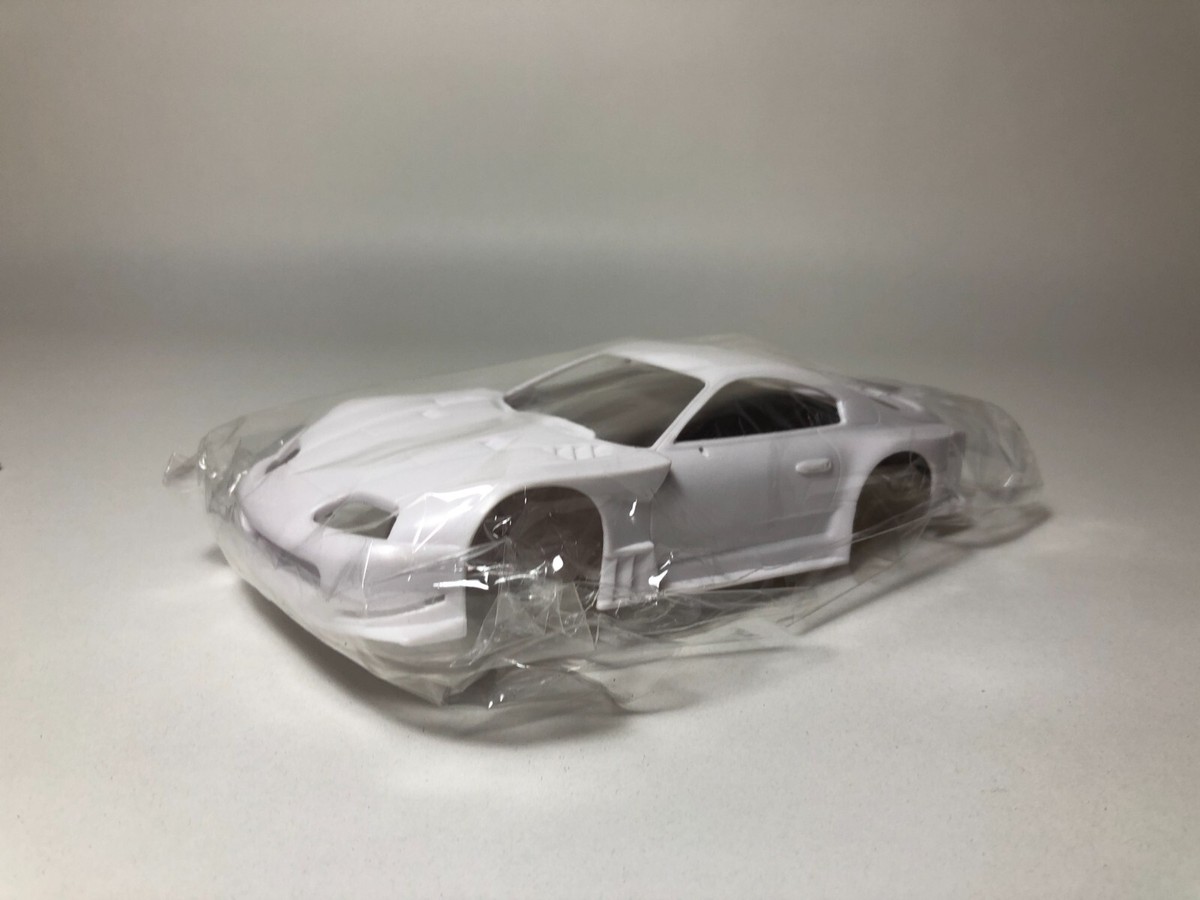 KYOSHO Mini-z TOYOTA SUPRA 2003GT White Body Set (Not Deco) MZB22