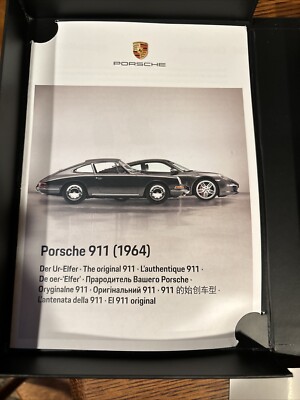 Porsche 911 1964 Buildable Model Car Kit Customer Gift | eBay