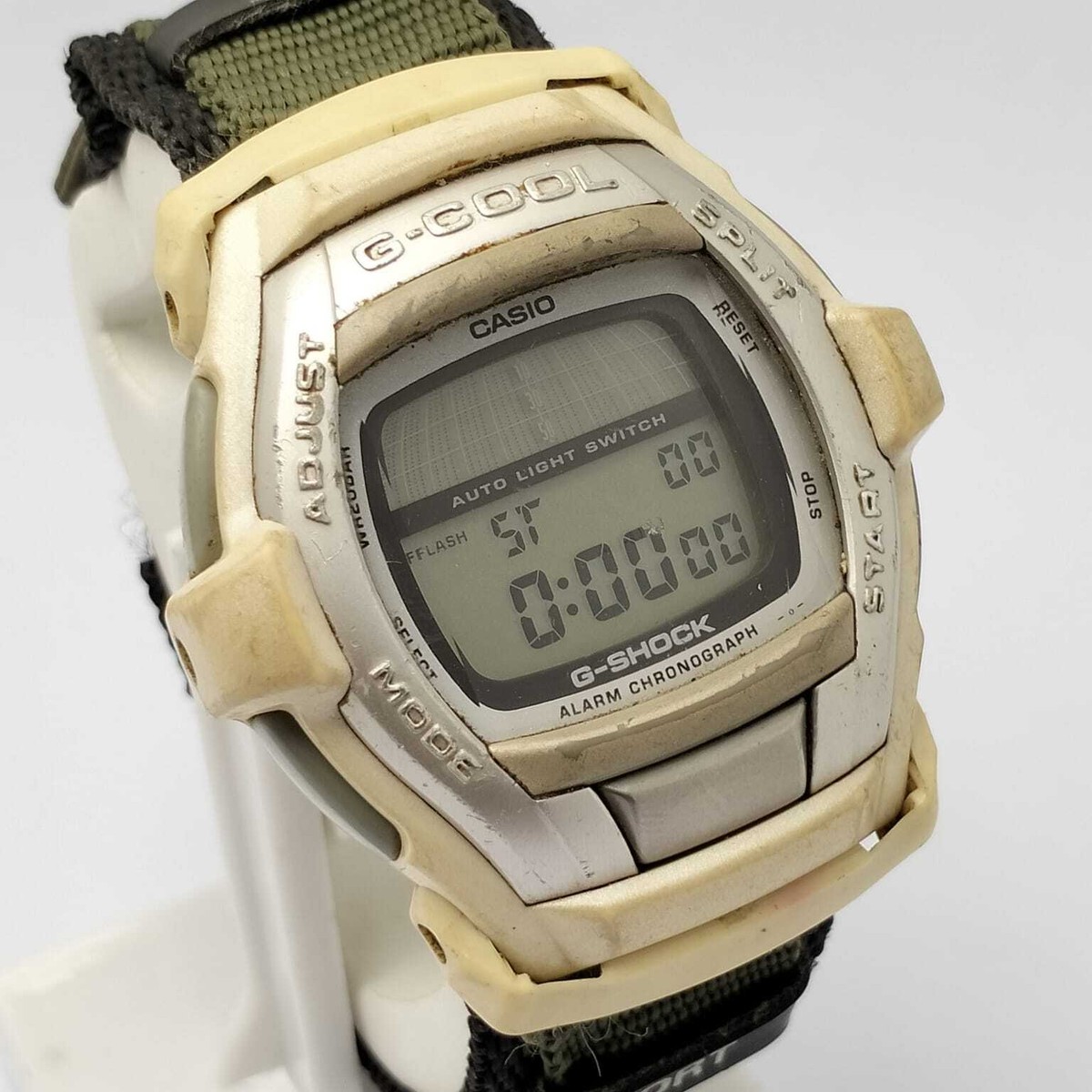 Casio G-Shock G-Cool GT-007 Alarm Chronograph 1815 Quartz Vintage