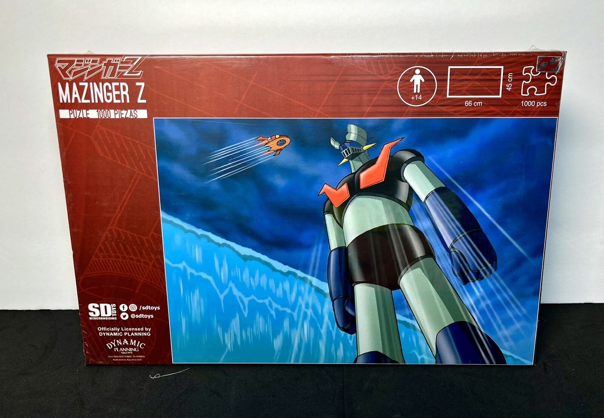 2023 SD Toys Mazinger Z Intro Scene 1000-Piece Puzzle - Officially