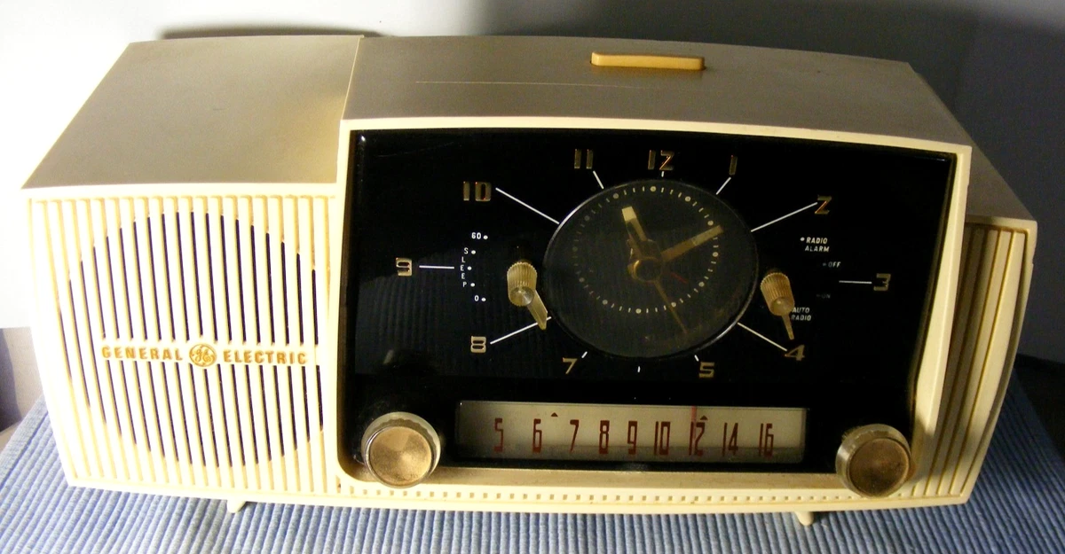 GE Vintage Radios for sale - eBay