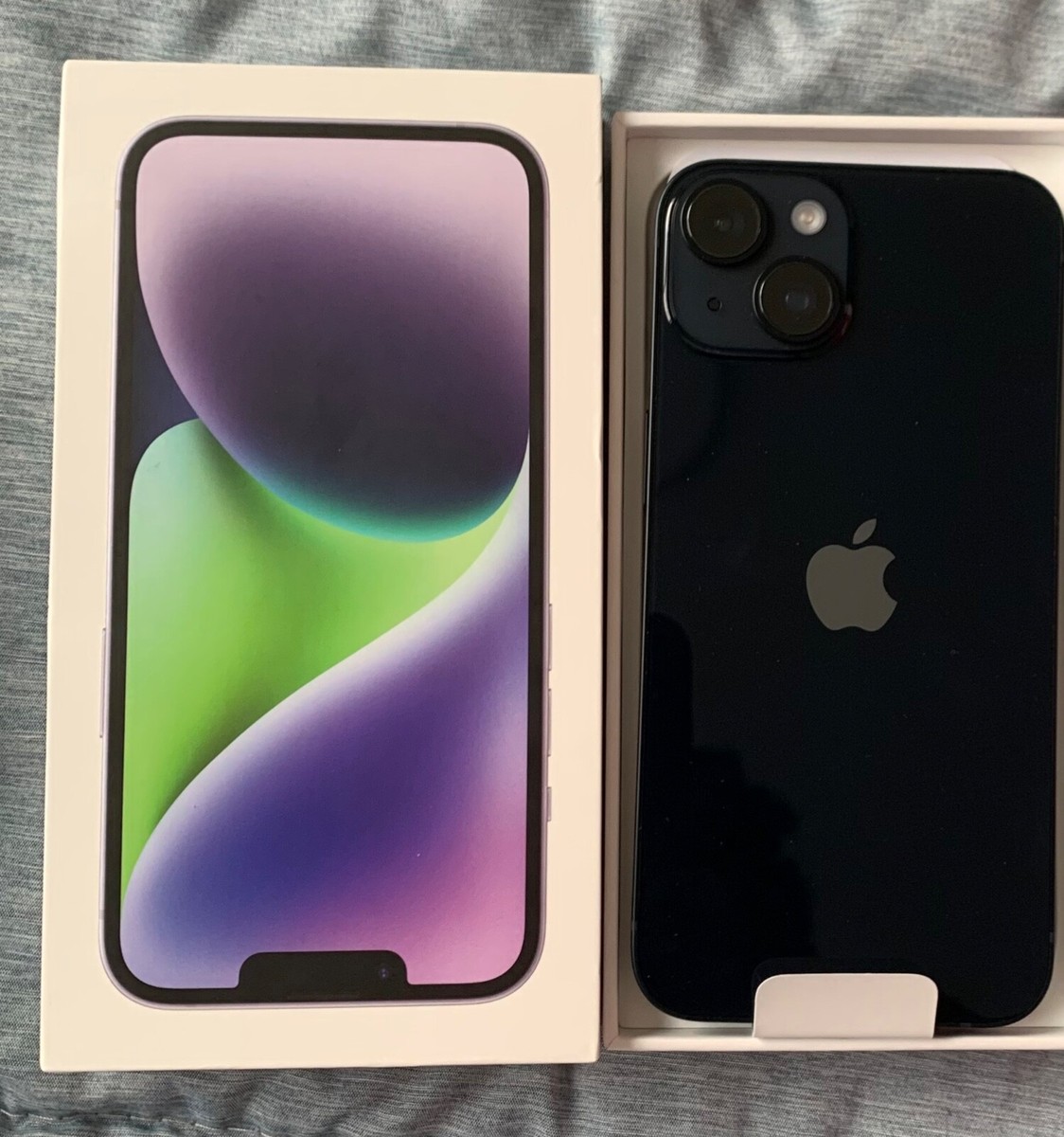 Apple iPhone 14 - 128GB - Midnight (Unlocked) | eBay
