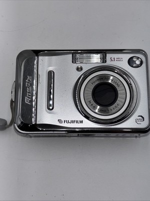 Fujifilm FinePix A Series A500 5.1MP Digital Camera - Silver for