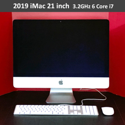 2019 iMac 21.5 Retina 4k | 3.2Ghz i7 6-Core | 1TB PCIe+1TB SSD