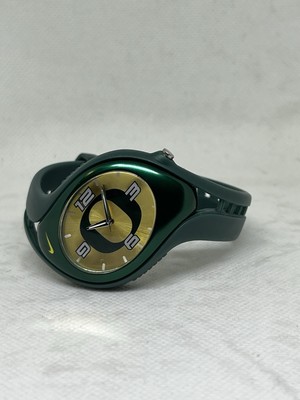 Nike Triax Blaze Sports Watch University Oregon Wristwatch Green
