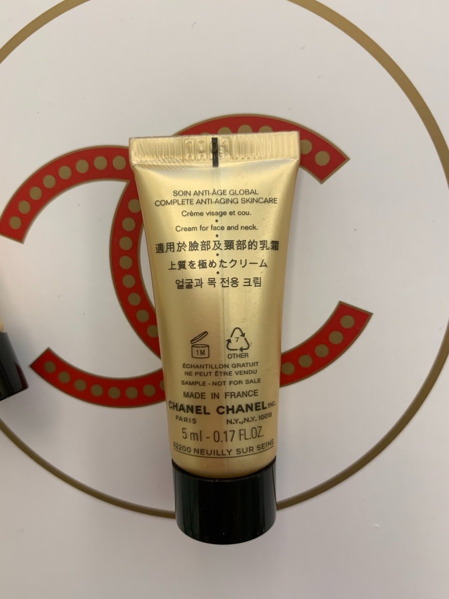 CHANEL SUBLIMAGE LA CREME Texture Supreme 5ml | eBay