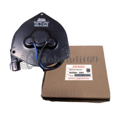 Genuine 065000-2061 Universal Denso AC Condensor Motor Fan 12V 11D