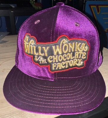 Willy Wonka & The Chocolate Factory New Era Fitted Hat Size 7 1/4