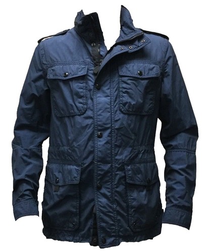 The ennoy Professional Padded Nylon Coach Jacket Navy 25AW | eBay