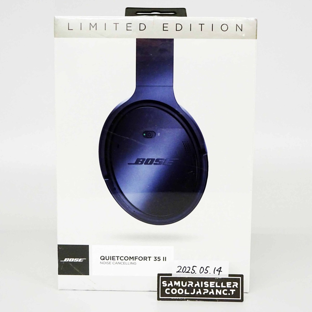 Bose 7895640030 Bluetooth Headphones - Midnight Blue for sale