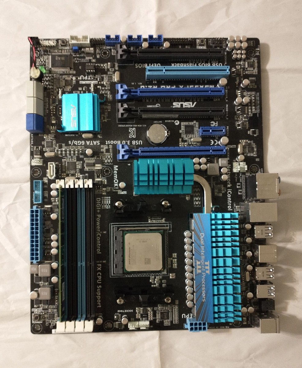 ASUS M5A99FX Pro R2.0 AMD Phenom II 955 4GB DDR3 TPM 1.2 Combo | eBay