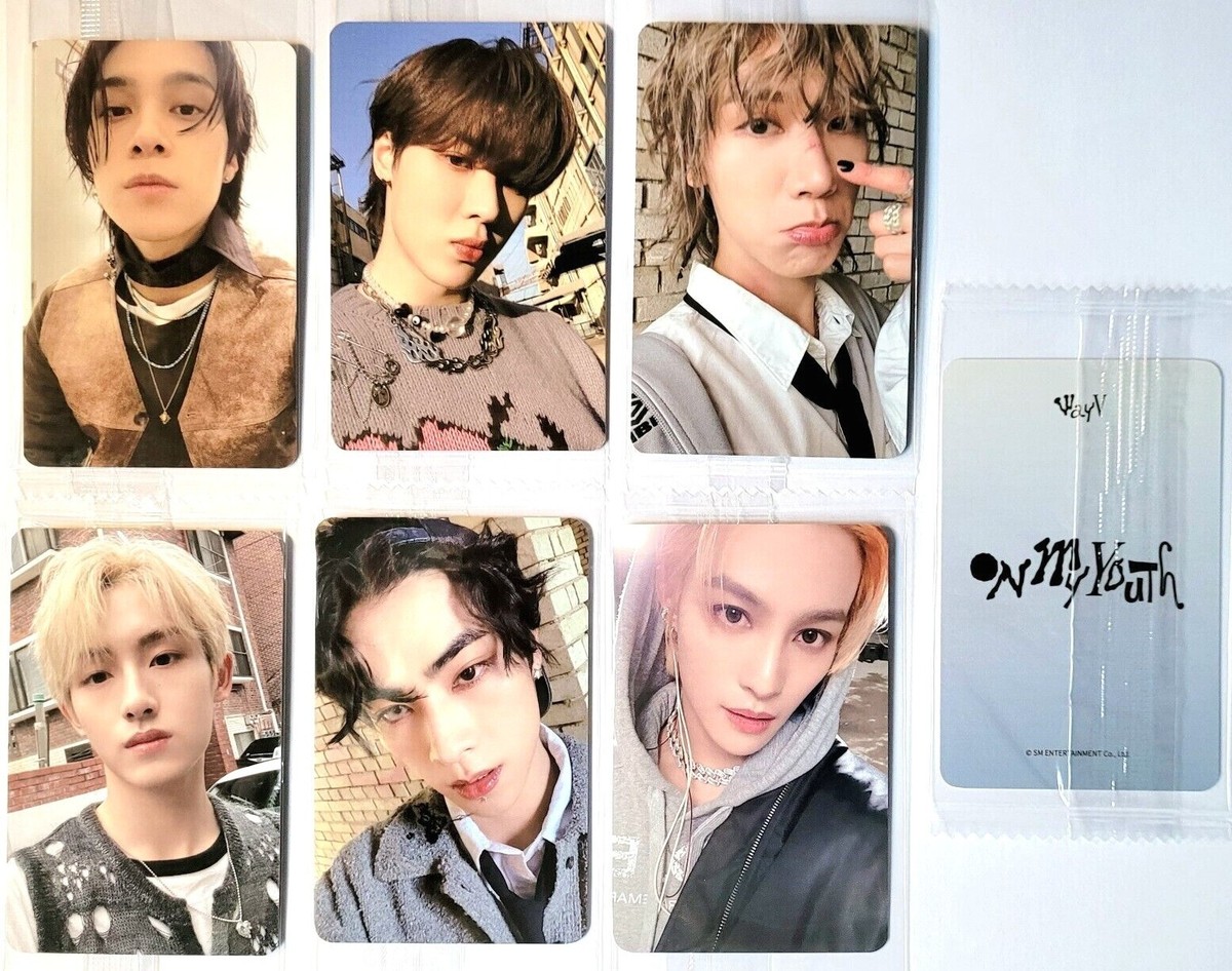 WAYV ON MY YOUTH PHOTOCARD -APPLE -EVERLINE -KTOWN -SM -SOUND
