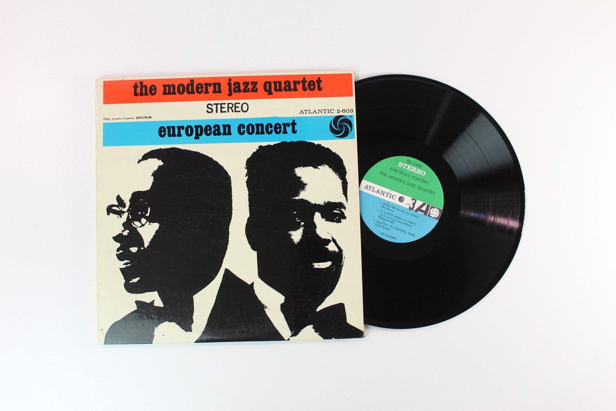 The Modern Jazz Quartet - European Concert on Atlantic | eBay