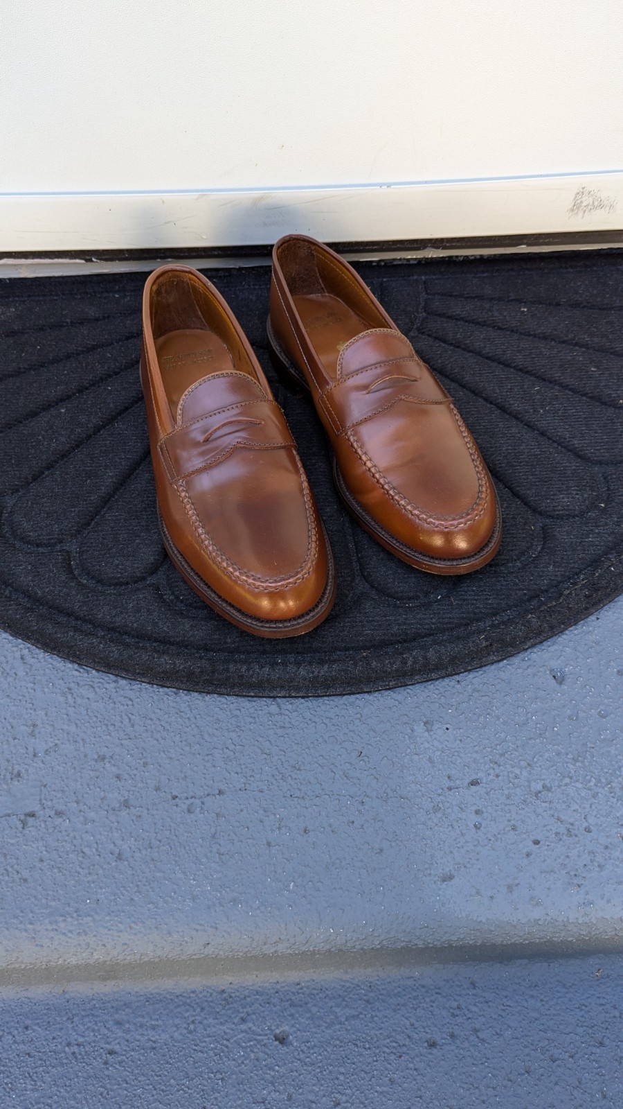 Alden 6754 Ravello Shell Cordovan LHS / Penny Loafer | Alden Model