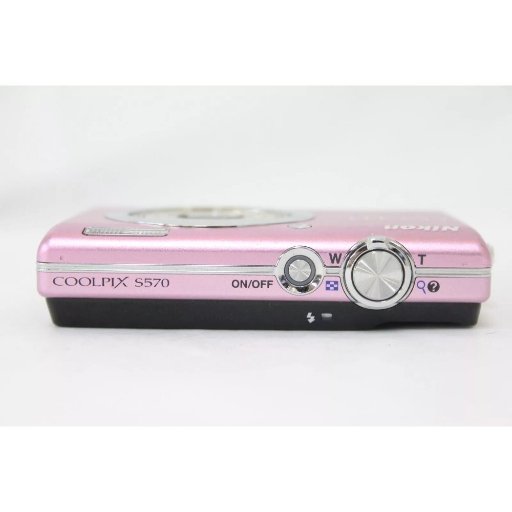 Nikon COOLPIX S570 12MP Compact Digital Camera 5x Optical Zoom