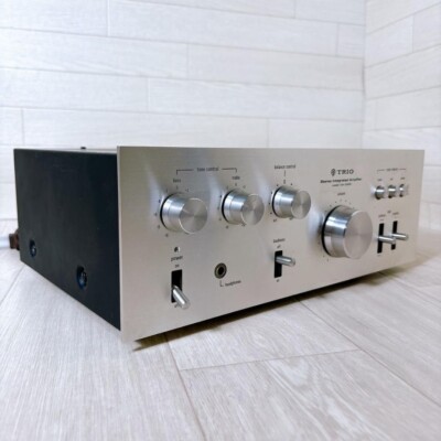 KENWOOD TRIO KA-3300 Stereo Premain Amplifier Working Confirmed
