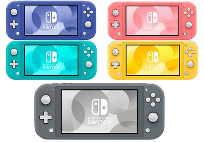 NEW Nintendo Switch Lite 32GB Handheld Game Console + ✈️ FREE 2