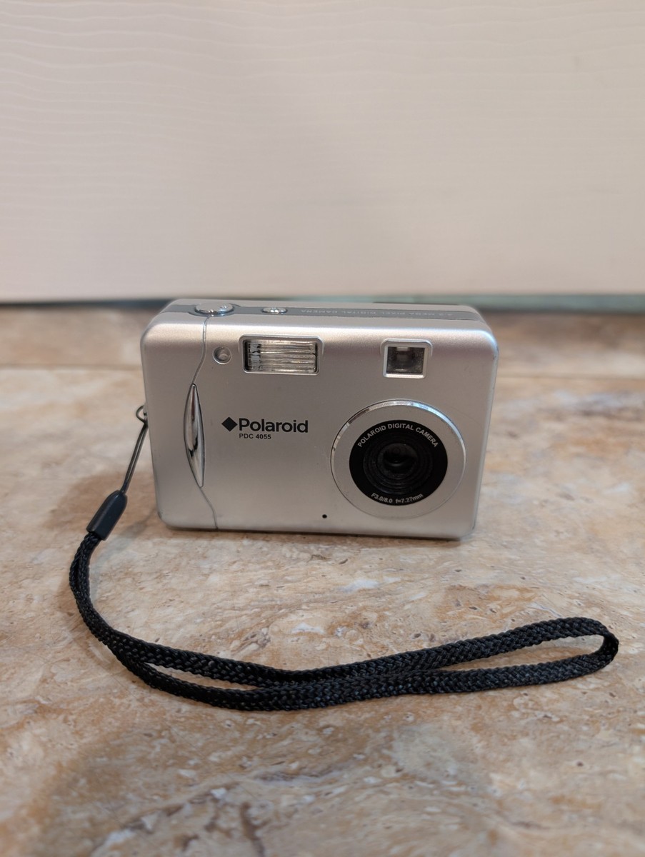 Polaroid PDC 4055 Digital Camera 4.2 MP PDC4055 4.2MP Tested Works