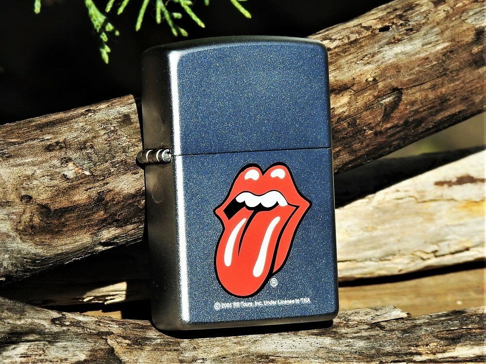 Zippo Lighter - The Rolling Stones - Mick Jagger - Keith Richards