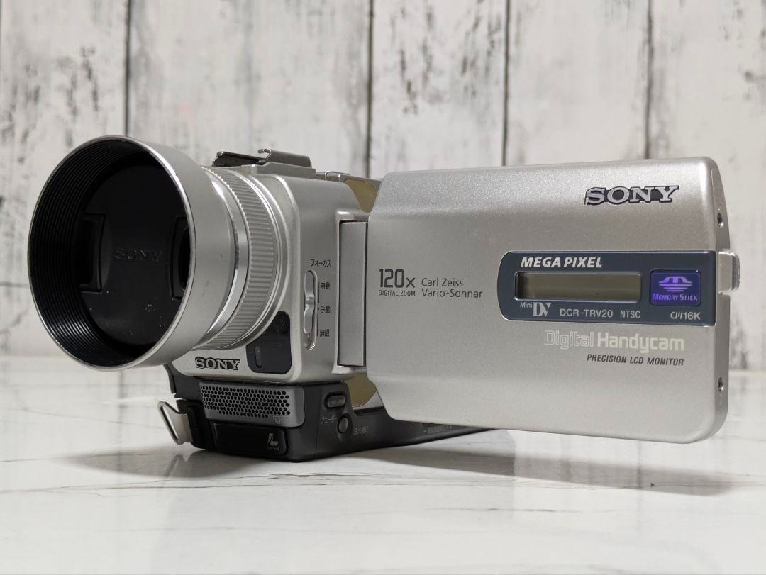 ソニー 美品◇ソニー◇ミニDVデジタルビデオカメラ【DCR-HC90】動作品◇