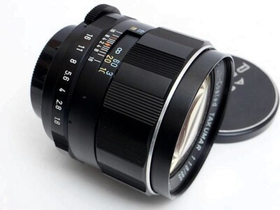 Pentax SMC Takumar 85mm F1.8 Telephoto Prime Lens M42 Excellent