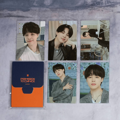 BTS Permission To Dance On Stage Seoul Mini Photo Card - Complete