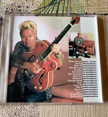 BRIAN SETZER ORCHESTRA LIVE IN JAPAN 1999 2CD | eBay