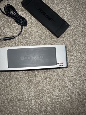 Bose SoundLink Mini Bluetooth Speaker - Silver All Metal With Plug