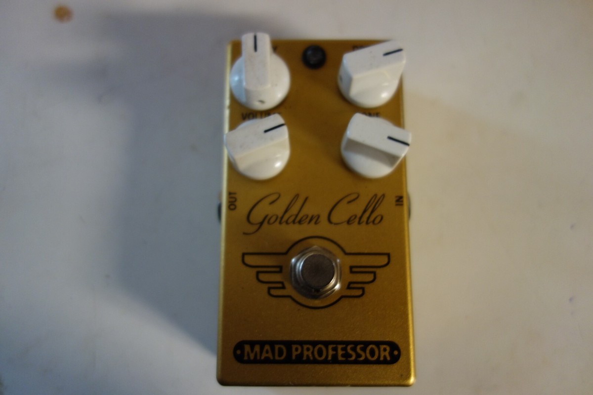 Mad Professor Golden Cello 2nd Edition Overdrive Delay PCB Guitar