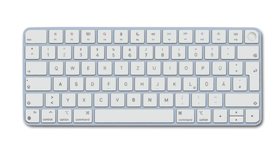 Genuine Apple Magic Keyboard with Touch ID Wireless MK293LL/A