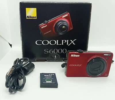 Nikon COOLPIX Nikon Coolpix S6000 Digital Cameras for sale | eBay