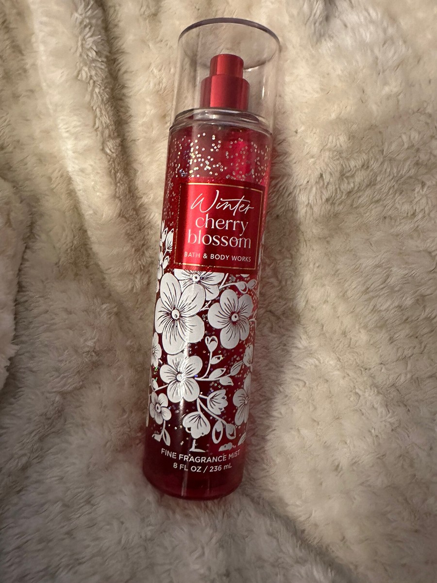 Bath & Body Works WINTER CHERRY BLOSSOM Fine Fragrance Mist | eBay