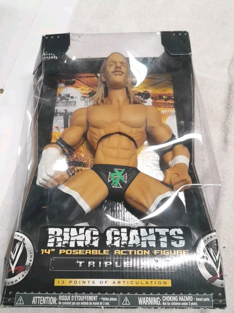 WWE WWF トリプルH フィギュア Ring Giants Series 2007 WWE Jakks