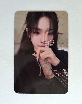 Aespa The 1st Album Armageddon Official Photocard CDP My Power Ver