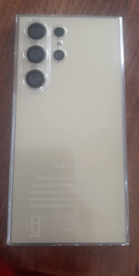 Samsung Galaxy S24 Ultra - 256 GB - Titanium Yellow (Unlocked) for
