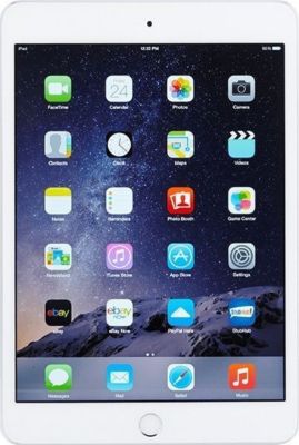 Apple iPad mini 3 64GB, Wi-Fi, 7.9in - Silver (CA) | eBay