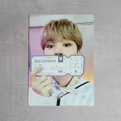 BTS 2021 Muster Sowoozoo Official Mini Photo Card - Jimin | eBay