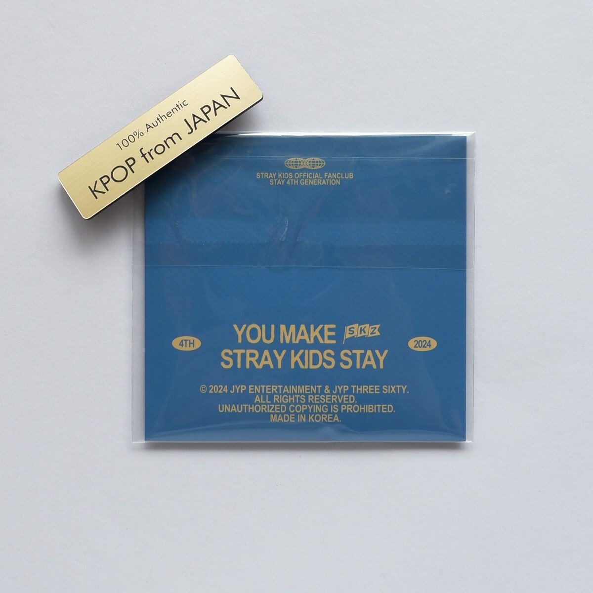 Stray Kids 4th Membership Welcome Kit FULL set Official Fanclub