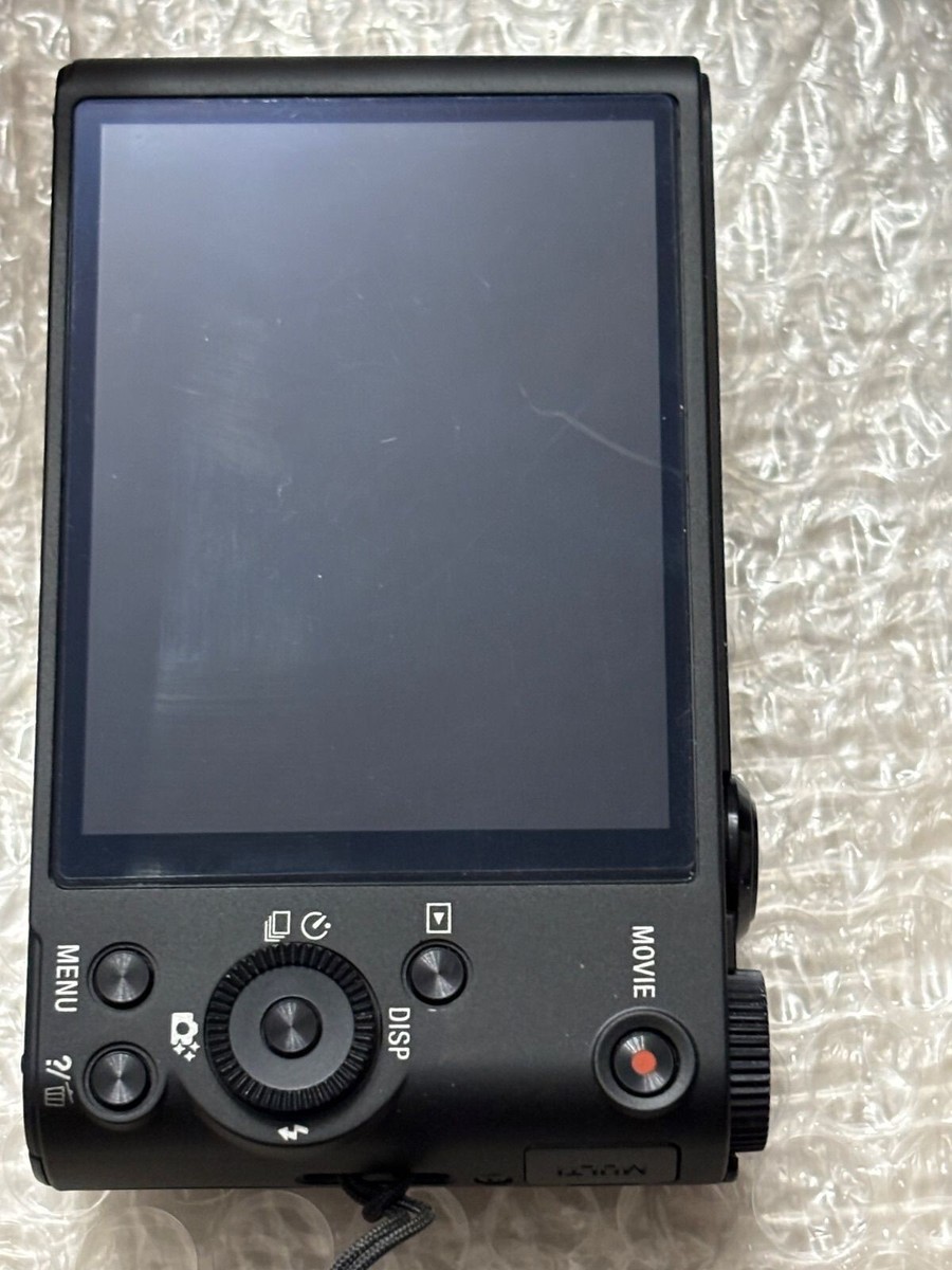 SONY Cyber Shot DSC WX350 B Digital Camera Optical Zoom 20x Black