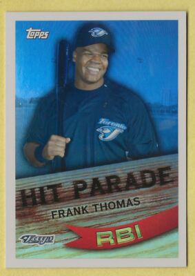 2007 Topps Frank Thomas Hit Parade Toronto Blue Jays HP13 | eBay