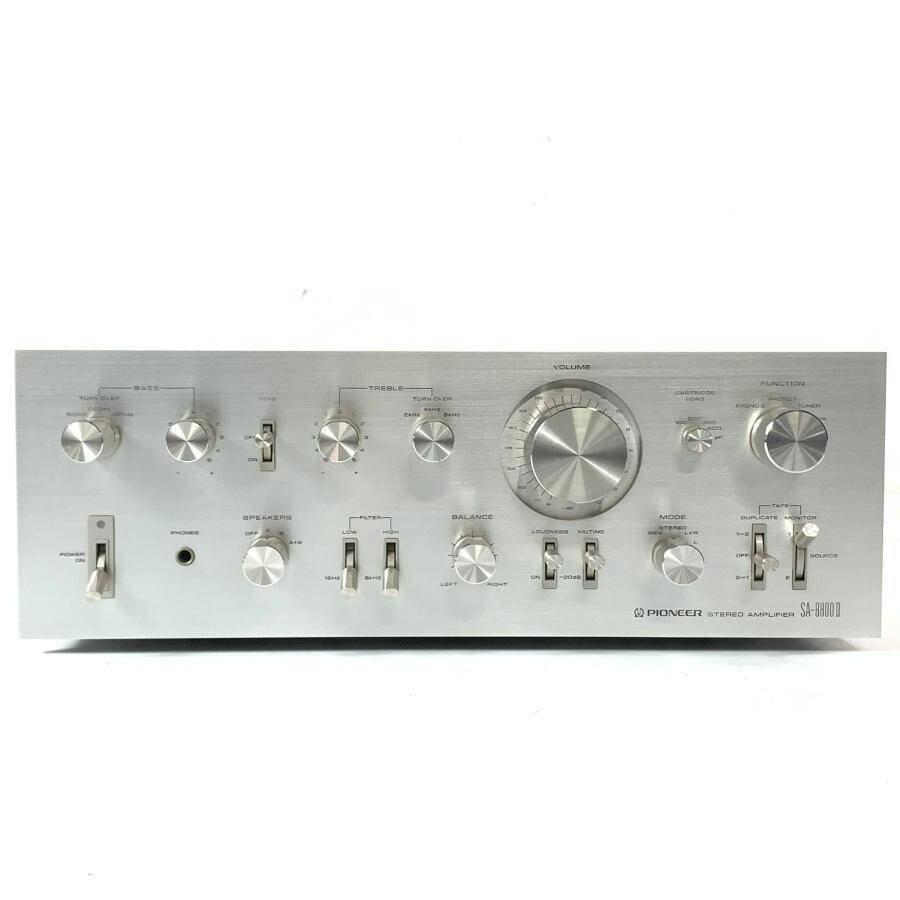 Junk Pioneer SA-8800 II Integrated Amplifier Used Japan | eBay
