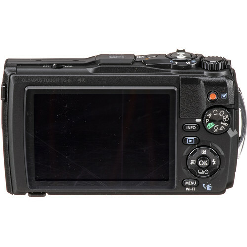 Olympus Tough TG-6 Digital Camera 4K Video Recording Camera | eBay