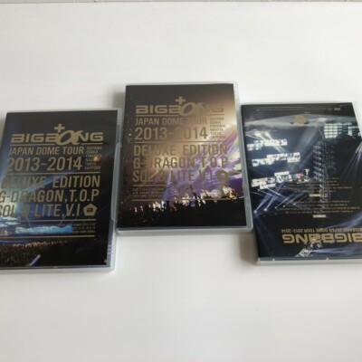 BIGBANG JAPAN DOME TOUR 2013~2014 3DVD+LIVE 2CD+PHOTO BOOK BOX | eBay