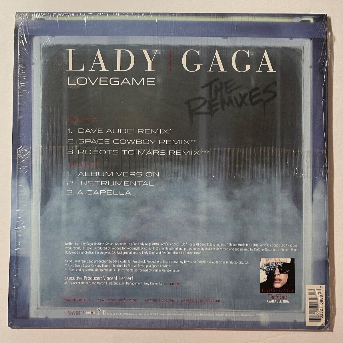 Lady Gaga Vinyl Record Rare LoveGame Remixes | eBay