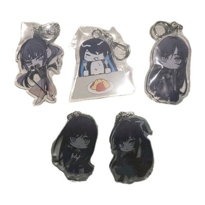 Ado Hibana 2025 Full Keychain Set (All 5 Designs) – Complete Tour