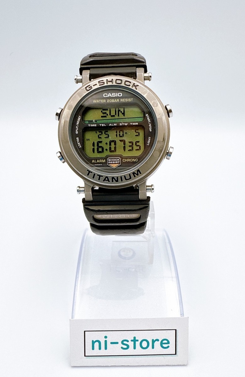 Casio G-Shock MRG-1 Men's Vintage Titanium Digital Watch Rare