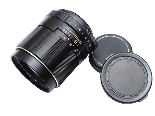 Pentax SMC Super Multi Coated Takumar 105mm F2.8 M42 Lens [Near