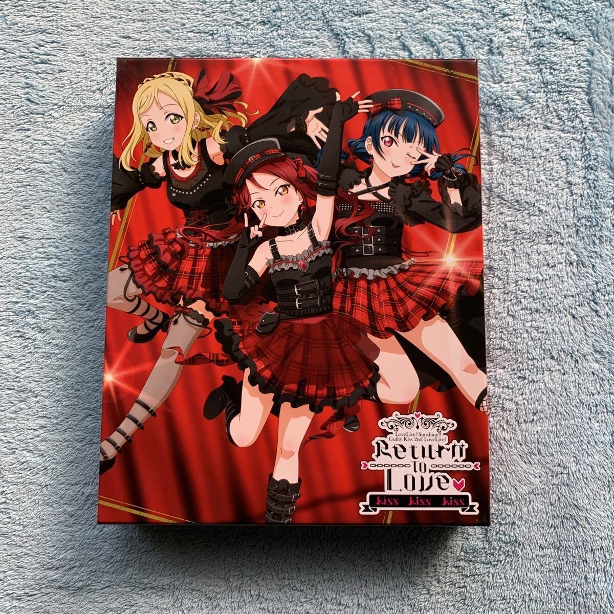 Love Live! Sunshine!! Guilty Kiss 2nd LoveLive! Blu-ray Memorial