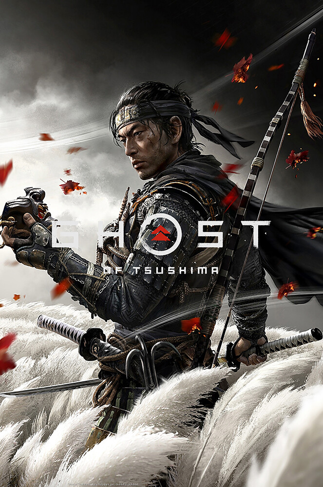 Ghost of Tsushima PS5 PS4 XBOX ONE Premium POSTER MADE IN USA