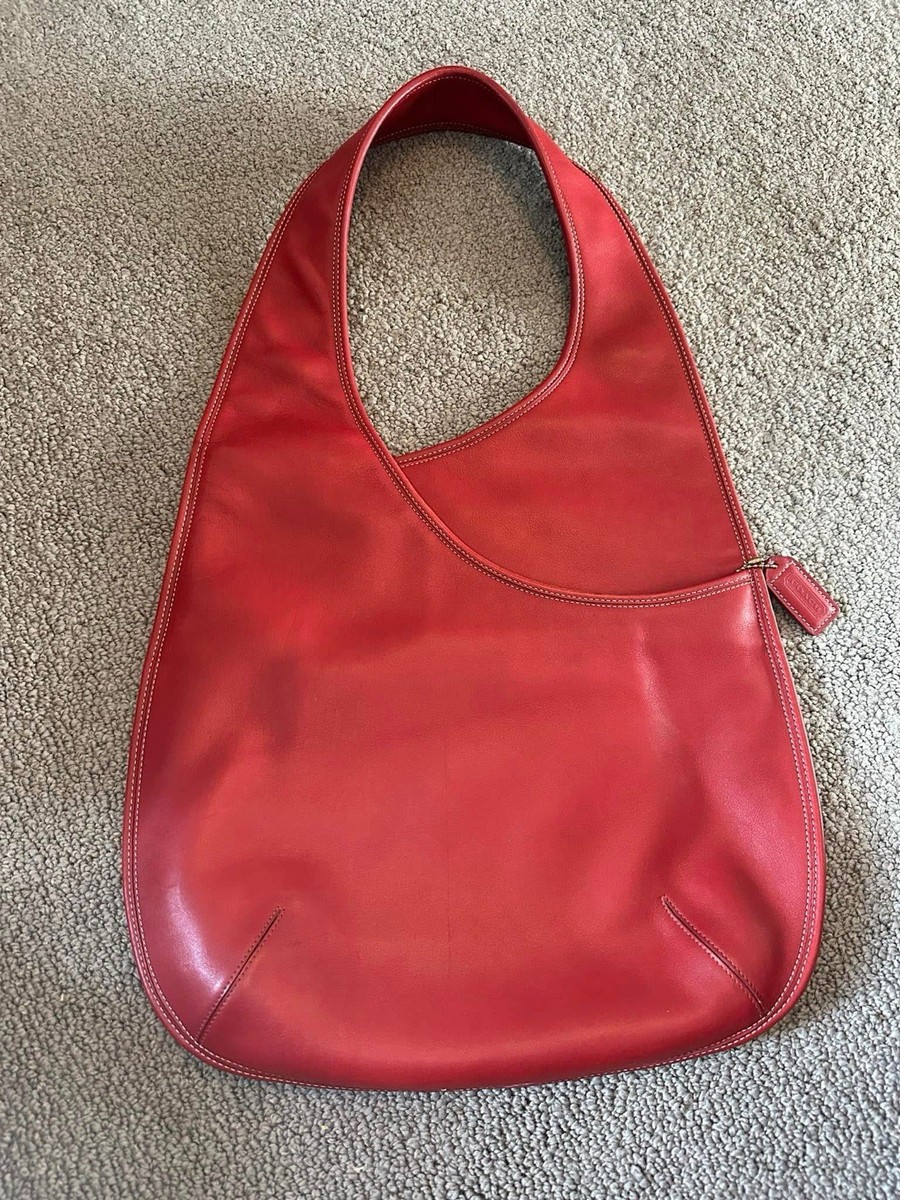 Coach #9074 Reissue Body Bag LARGE Size In Red With Hang Tag | eBay